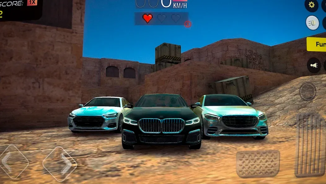 Взлом Racing in Car — Multiplayer (Рейсинг ин Кар)  [МОД Бесконечные монеты] — последняя версия apk на Андроид screen 4