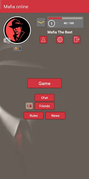 Скачать взломанную Mafia online  [МОД Много монет] — полная версия apk на Андроид screen 1