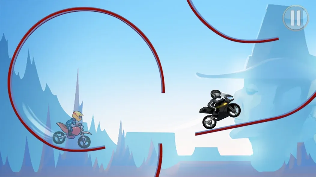 Скачать взломанную Bike Race：Motorcycle Games  [МОД Бесконечные монеты] — последняя версия apk на Андроид screen 1