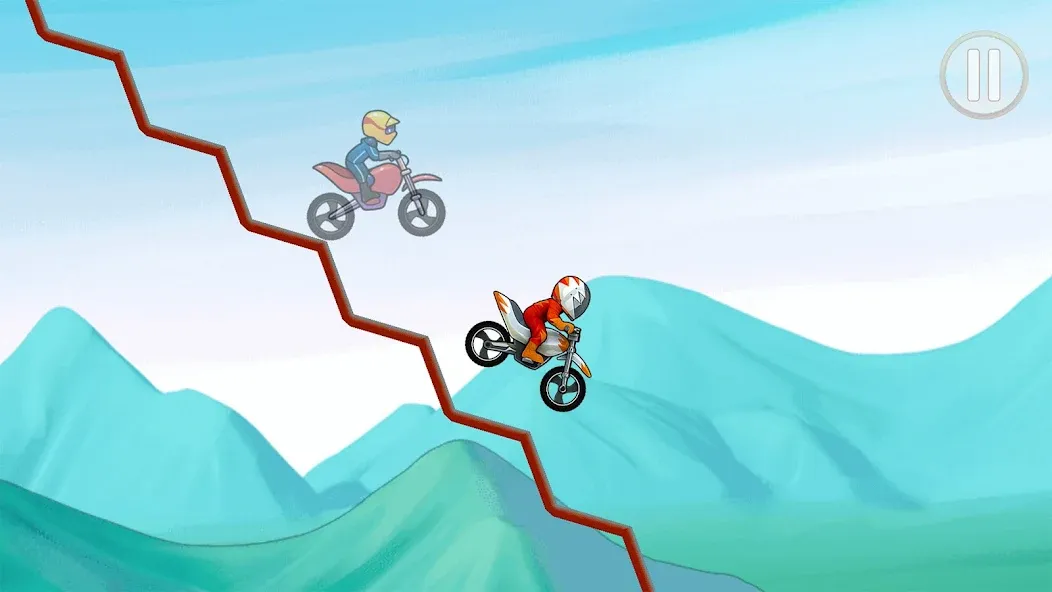 Скачать взломанную Bike Race：Motorcycle Games  [МОД Бесконечные монеты] — последняя версия apk на Андроид screen 4