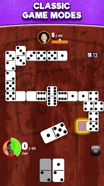 Скачать взлом Domino Club: 1v1 Online Game (Домино Клуб)  [МОД Много денег] — последняя версия apk на Андроид screen 3