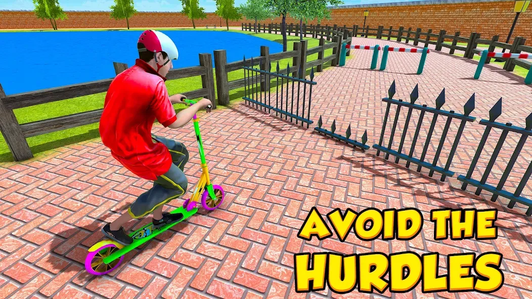 Взлом BMX Air Skate Scooter Tricks  [МОД Unlimited Money] — стабильная версия apk на Андроид screen 2