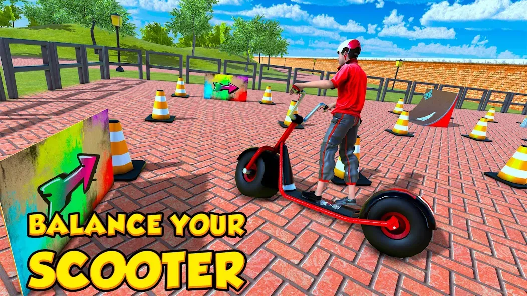 Взлом BMX Air Skate Scooter Tricks  [МОД Unlimited Money] — стабильная версия apk на Андроид screen 4