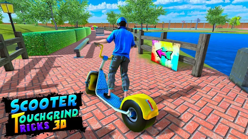 Взлом BMX Air Skate Scooter Tricks  [МОД Unlimited Money] — стабильная версия apk на Андроид screen 5