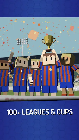 Взломанная Champion Soccer Star: Cup Game (Чемпион футбольная звезда)  [МОД Mega Pack] — последняя версия apk на Андроид screen 3