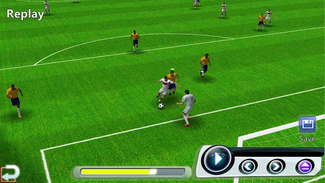 Скачать взлом Winner Soccer Evo Elite  [МОД Unlocked] — стабильная версия apk на Андроид screen 2