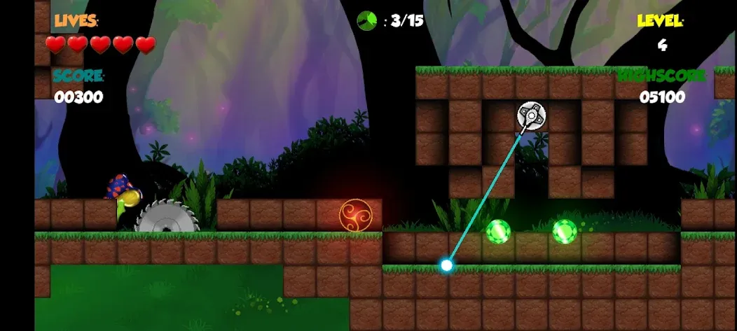 Взлом Red Bounce Ball 1 (Ред Роллер Баунс Болл 2)  [МОД Меню] — полная версия apk на Андроид screen 3