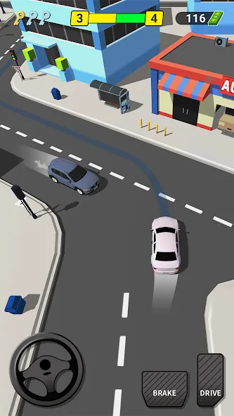 Взлом Pick Me Up 3D: Taxi Game (Пик Ми Ап 3Д)  [МОД Много монет] — последняя версия apk на Андроид screen 3