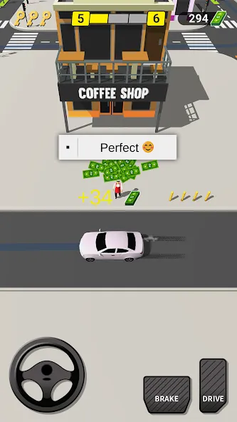 Взлом Pick Me Up 3D: Taxi Game (Пик Ми Ап 3Д)  [МОД Много монет] — последняя версия apk на Андроид screen 5