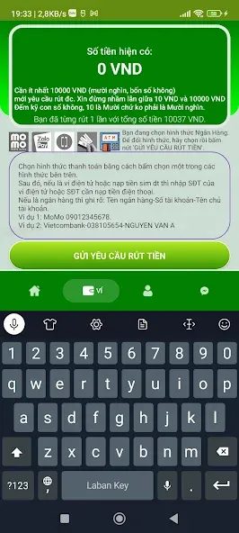 Скачать взлом Nông Trại Kiếm Tiền Uy TínNhất  [МОД Бесконечные монеты] — последняя версия apk на Андроид screen 5