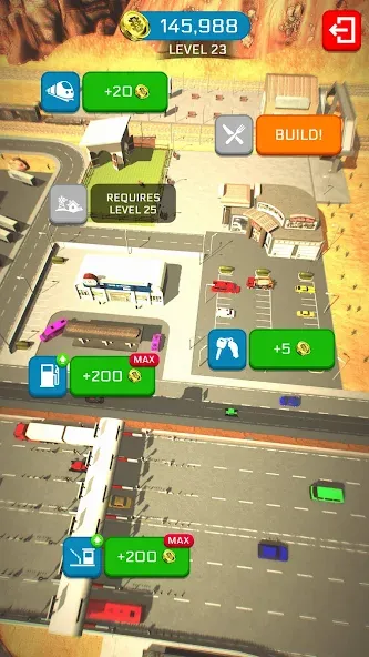 Взломанная Crazy Traffic Control (Крейзи Трафик Контрол)  [МОД Много монет] — полная версия apk на Андроид screen 3