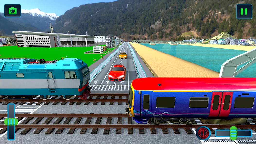 Взлом Train Games: Driving Simulator  [МОД Unlocked] — полная версия apk на Андроид screen 2