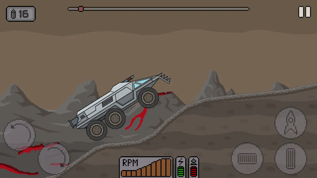 Взлом Death Rover: Space Zombie Race (Дэт Ровер)  [МОД Все открыто] — последняя версия apk на Андроид screen 5