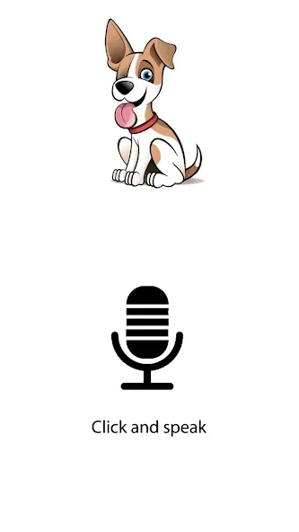 Скачать взломанную Dog Translator: Bark to Human  [МОД Много денег] — последняя версия apk на Андроид screen 2