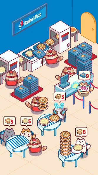 Взломанная Cat Snack Bar: Cute Food Games (Кэт Снэк Бар)  [МОД Бесконечные монеты] — полная версия apk на Андроид screen 5