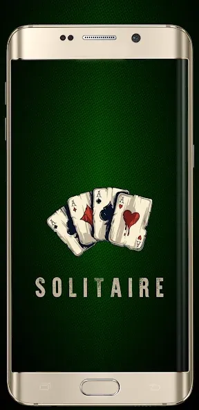 Скачать взлом Solitaire Card Game  [МОД Все открыто] — последняя версия apk на Андроид screen 1