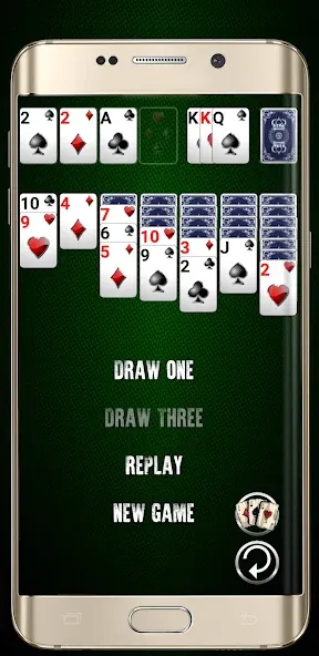 Скачать взлом Solitaire Card Game  [МОД Все открыто] — последняя версия apk на Андроид screen 3