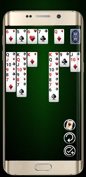 Скачать взлом Solitaire Card Game  [МОД Все открыто] — последняя версия apk на Андроид screen 4