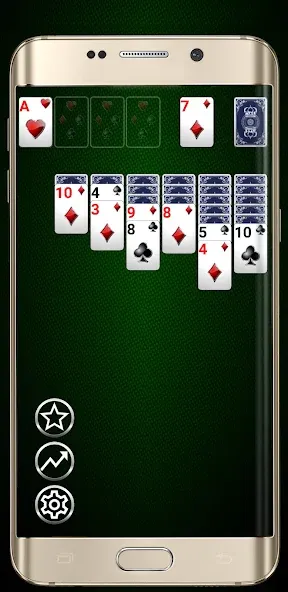 Скачать взлом Solitaire Card Game  [МОД Все открыто] — последняя версия apk на Андроид screen 5