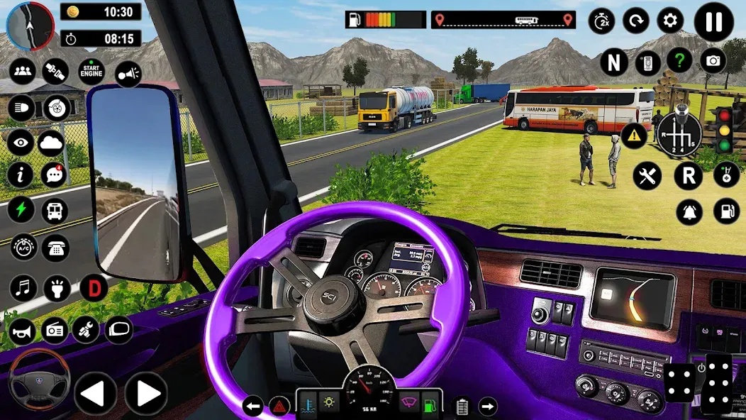 Взлом Coach Bus Games: Bus Simulator (Коуч Бас Геймс)  [МОД Бесконечные монеты] — полная версия apk на Андроид screen 3