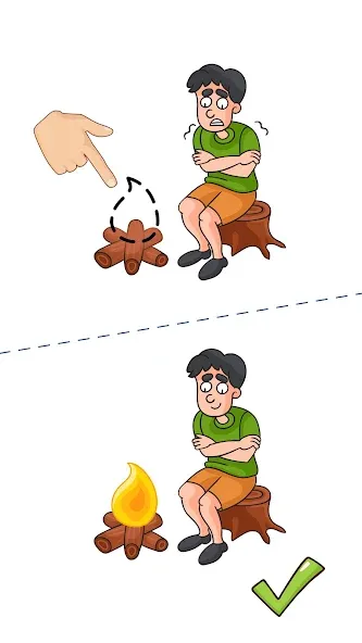 Взломанная Tricky Line: Draw the Part (Трики Лайн)  [МОД Все открыто] — последняя версия apk на Андроид screen 5