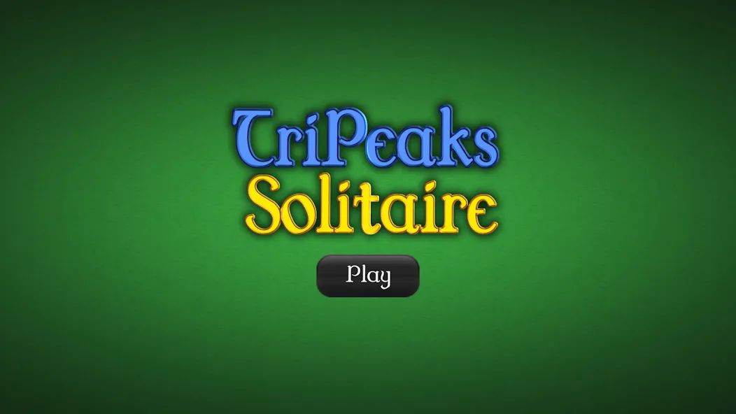 Скачать взломанную TriPeaks Solitaire (ТриПикс Пасьянс)  [МОД Unlocked] — полная версия apk на Андроид screen 4