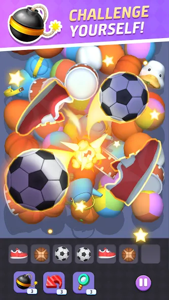 Взломанная Match & Design  [МОД Бесконечные монеты] — стабильная версия apk на Андроид screen 5