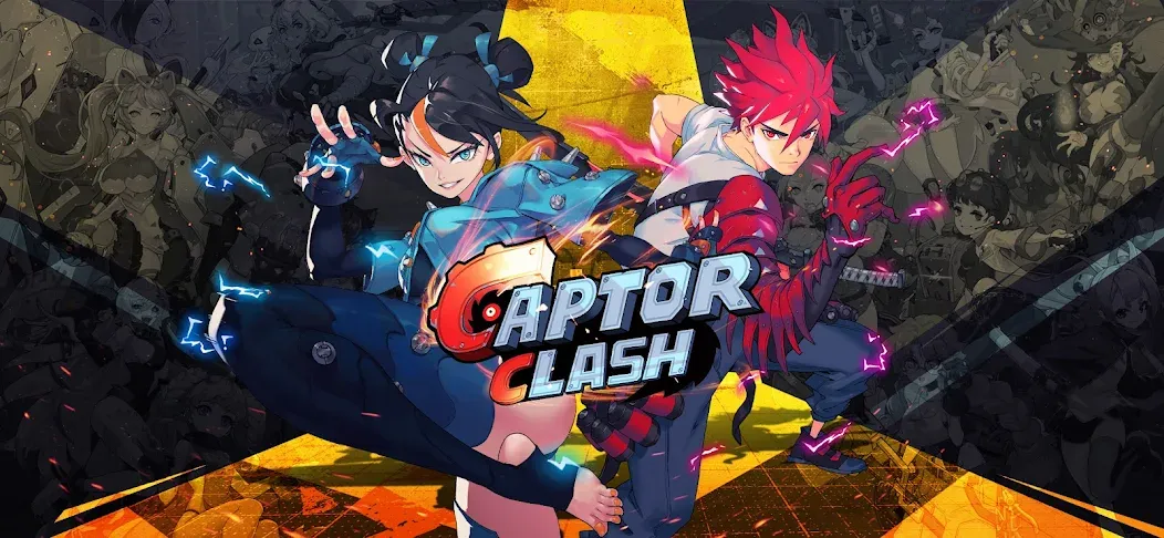 Взлом Captor Clash (Каптор Клаш)  [МОД Много денег] — полная версия apk на Андроид screen 1