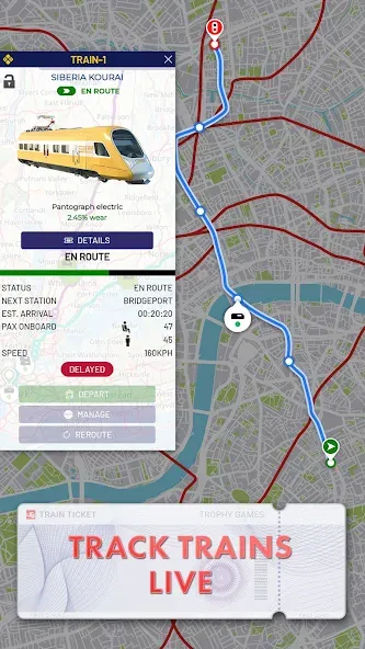 Взлом Train Manager — 2024 (Трейн Менеджер)  [МОД Много монет] — стабильная версия apk на Андроид screen 3