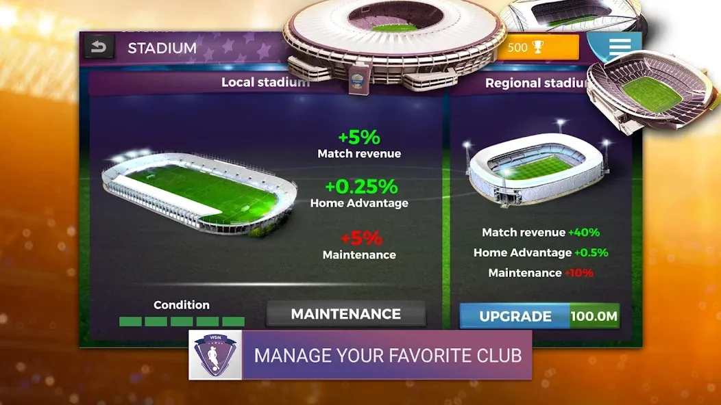 Взлом WSM — Women's Soccer Manager (ВСМ)  [МОД Unlocked] — стабильная версия apk на Андроид screen 2