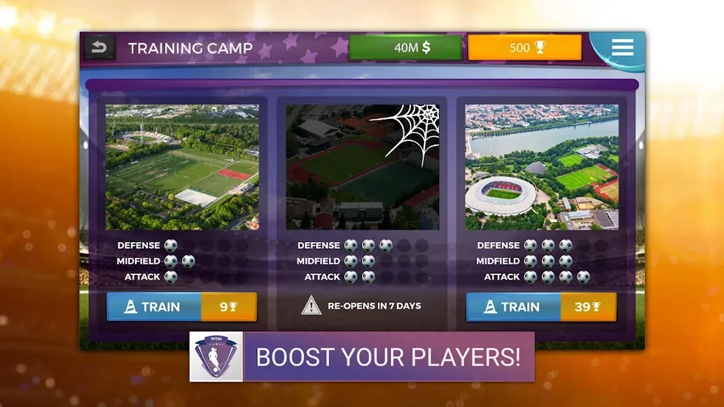 Взлом WSM — Women's Soccer Manager (ВСМ)  [МОД Unlocked] — стабильная версия apk на Андроид screen 3