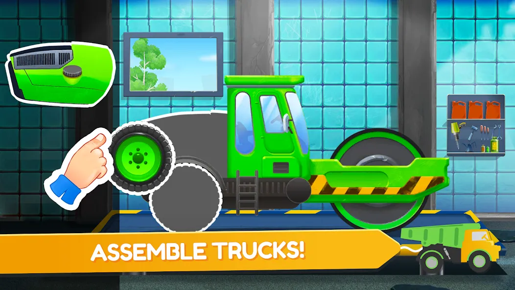 Скачать взлом Build a House: Building Trucks  [МОД Unlocked] — стабильная версия apk на Андроид screen 3