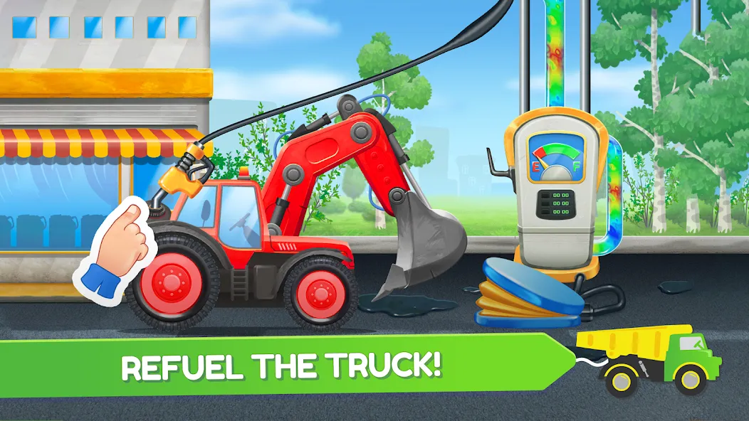 Скачать взлом Build a House: Building Trucks  [МОД Unlocked] — стабильная версия apk на Андроид screen 5