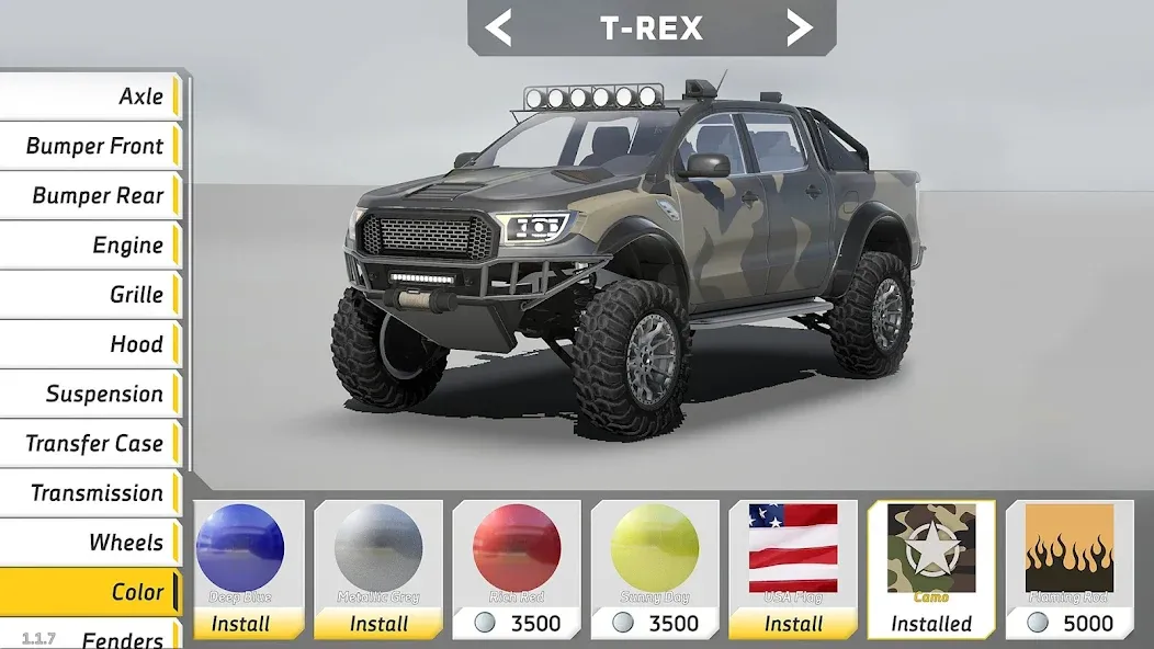 Скачать взлом Offroad Racing & Mudding Games  [МОД Mega Pack] — полная версия apk на Андроид screen 5