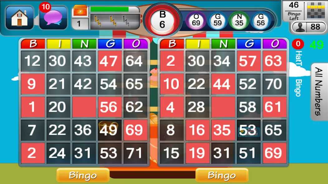 Взлом Bingo Game (Бинго игра)  [МОД Menu] — последняя версия apk на Андроид screen 1