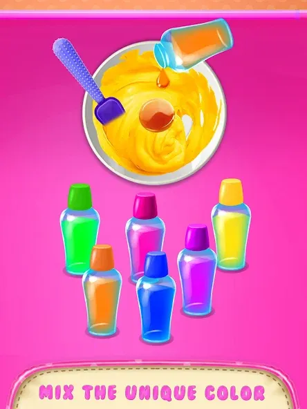 Скачать взлом Make Fluffy Slime Maker Game  [МОД Unlocked] — полная версия apk на Андроид screen 3