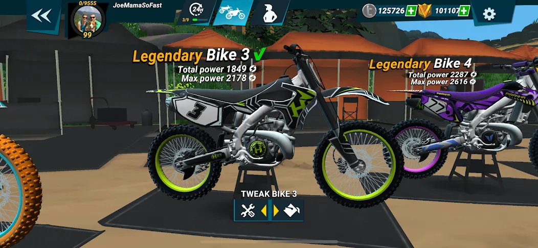 Скачать взлом Mad Skills Motocross 3 (Мэд Скиллз Мотокросс 3)  [МОД Unlimited Money] — полная версия apk на Андроид screen 5