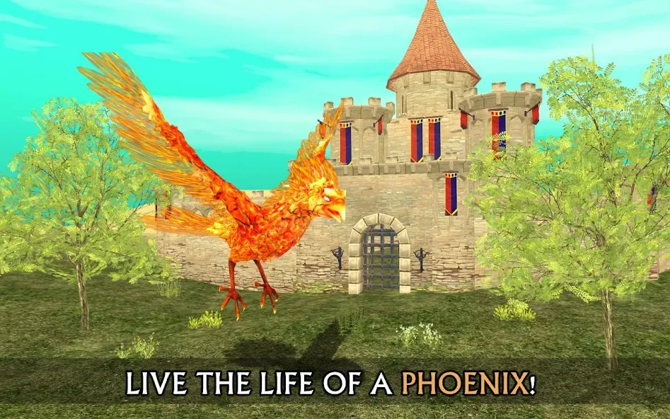 Взломанная Phoenix Sim 3D (Финикс Сим 3Д)  [МОД Меню] — полная версия apk на Андроид screen 1