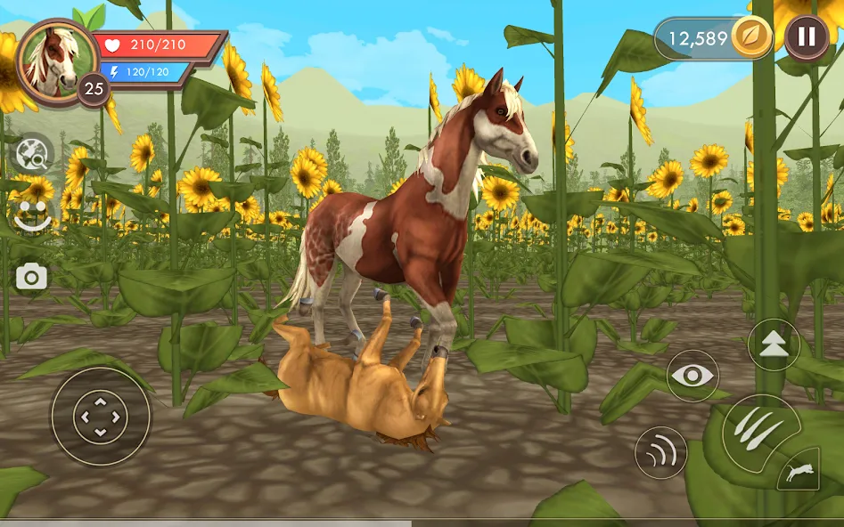 Взломанная WildCraft: Animal Sim Online (Уайлдкрафт)  [МОД Много монет] — последняя версия apk на Андроид screen 4