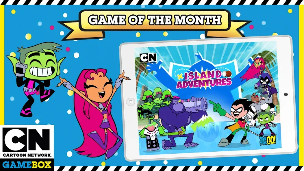 Взломанная Cartoon Network GameBox (Картун Нетворк ГеймБокс)  [МОД Много денег] — последняя версия apk на Андроид screen 1