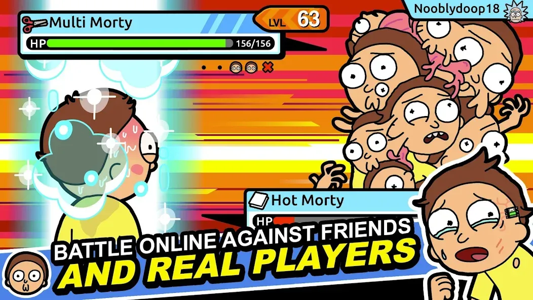 Взломанная Rick and Morty: Pocket Mortys (Покет Мортис)  [МОД Unlimited Money] — последняя версия apk на Андроид screen 2