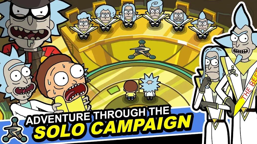 Взломанная Rick and Morty: Pocket Mortys (Покет Мортис)  [МОД Unlimited Money] — последняя версия apk на Андроид screen 3