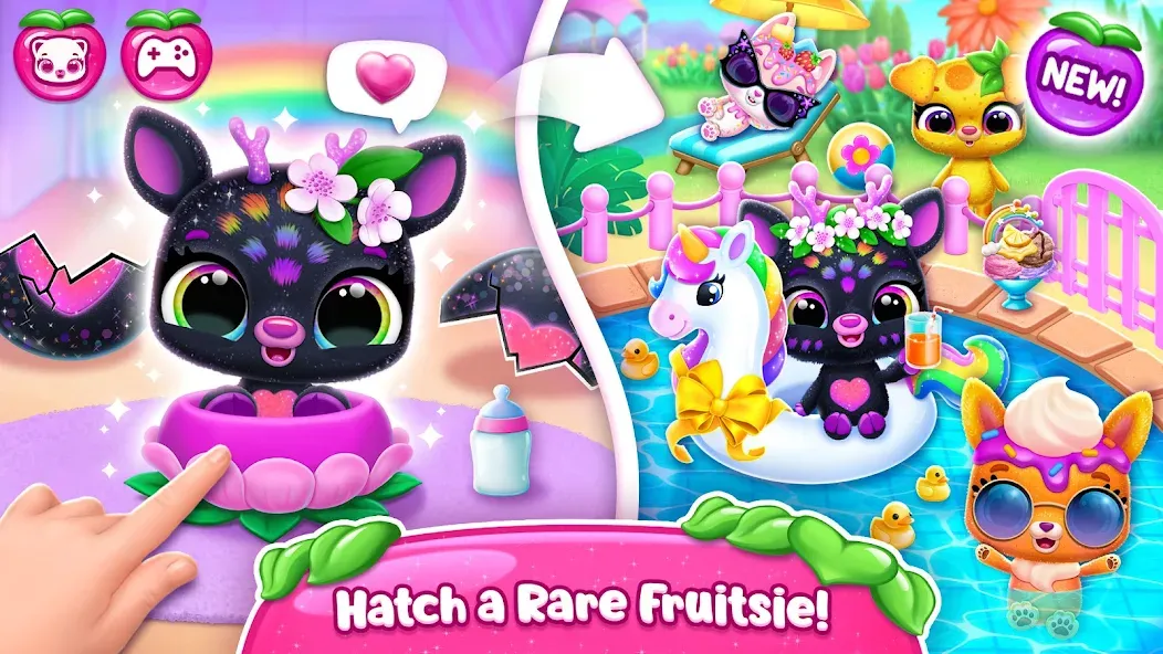 Взлом Fruitsies — Pet Friends (Фрутсиз)  [МОД Unlocked] — последняя версия apk на Андроид screen 2