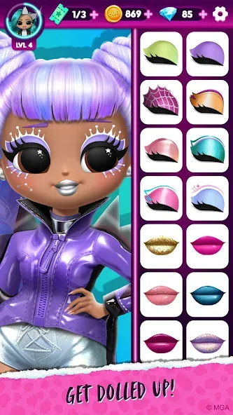 Взломанная LOL Surprise! OMG Fashion Club  [МОД Menu] — полная версия apk на Андроид screen 5