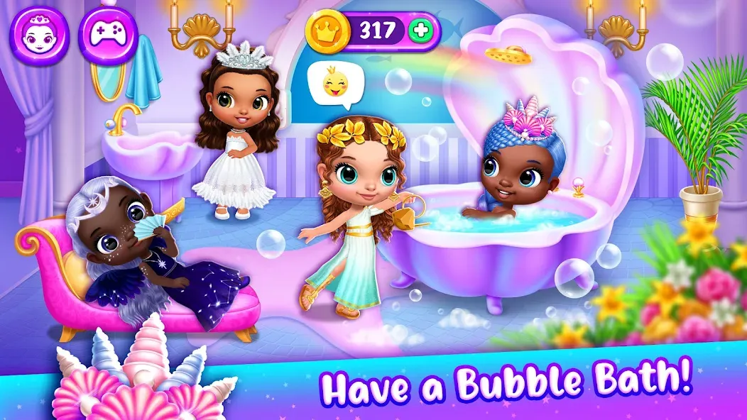 Скачать взлом Princesses — Enchanted Castle (Принцессы)  [МОД Все открыто] — полная версия apk на Андроид screen 5