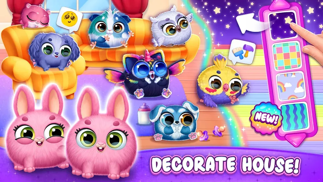 Взлом Smolsies 2 — Cute Pet Stories (Смолсис 2)  [МОД Unlocked] — полная версия apk на Андроид screen 3