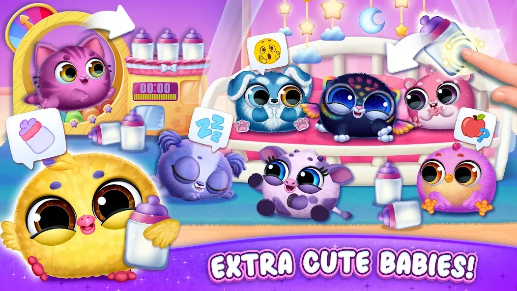 Взлом Smolsies 2 — Cute Pet Stories (Смолсис 2)  [МОД Unlocked] — полная версия apk на Андроид screen 5