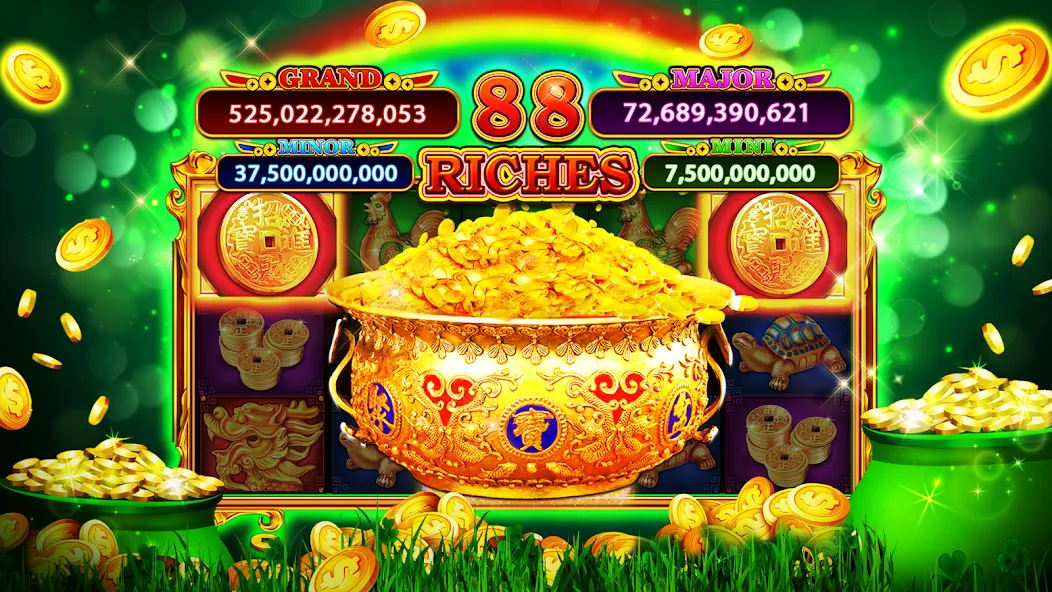 Взломанная Tycoon Casino Vegas Slot Games (Тайкун казино)  [МОД Unlocked] — последняя версия apk на Андроид screen 1