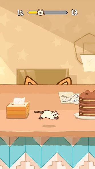 Скачать взлом Hide And Seek: Cute Cat Escape  [МОД Много монет] — полная версия apk на Андроид screen 2