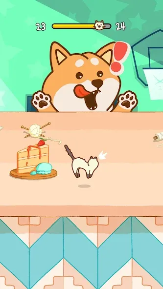 Скачать взлом Hide And Seek: Cute Cat Escape  [МОД Много монет] — полная версия apk на Андроид screen 5